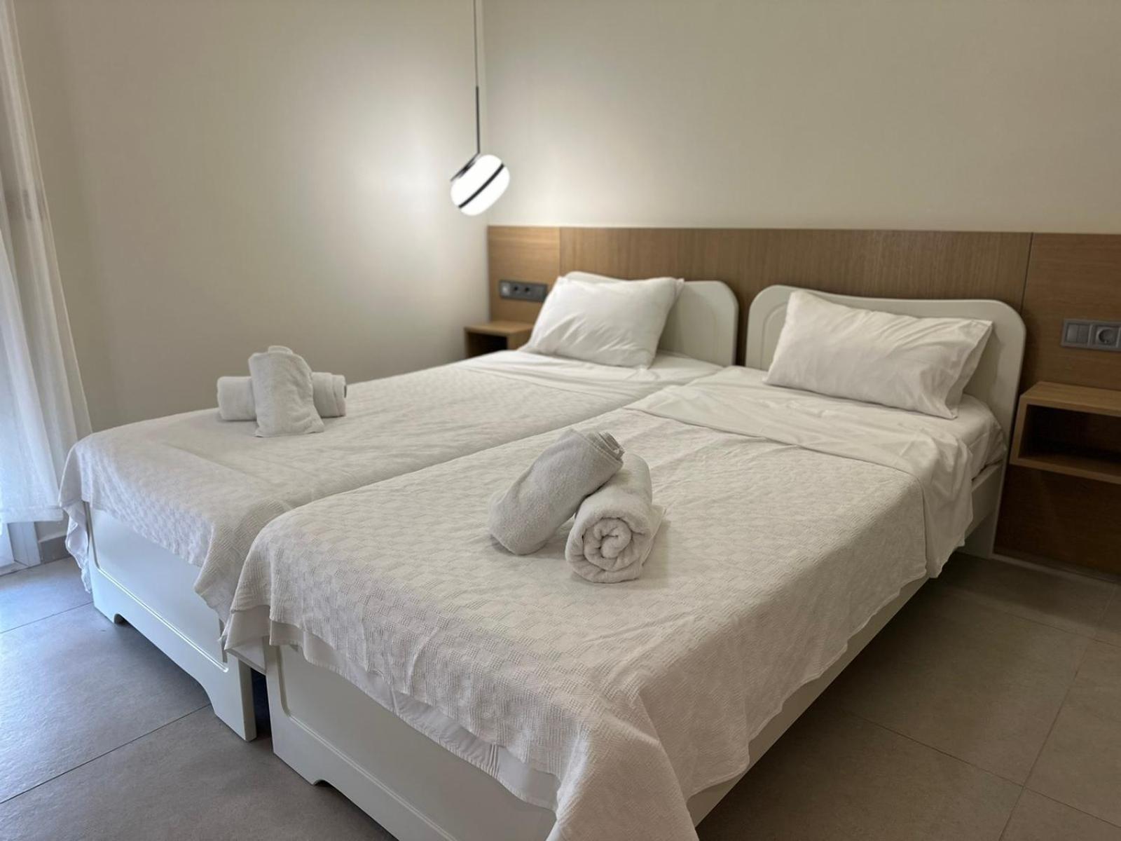 Hotel Anemos à Agia Triada  Extérieur photo